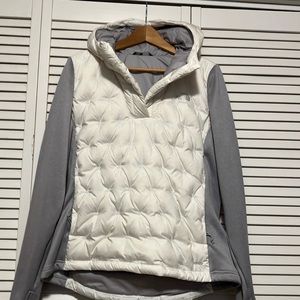 Northface pullover jacket, size L,